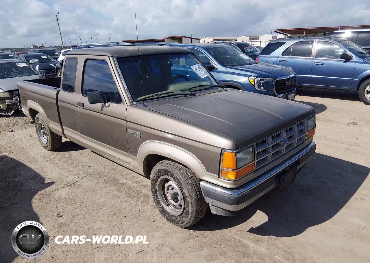 1989 Ford Ranger Super Cab