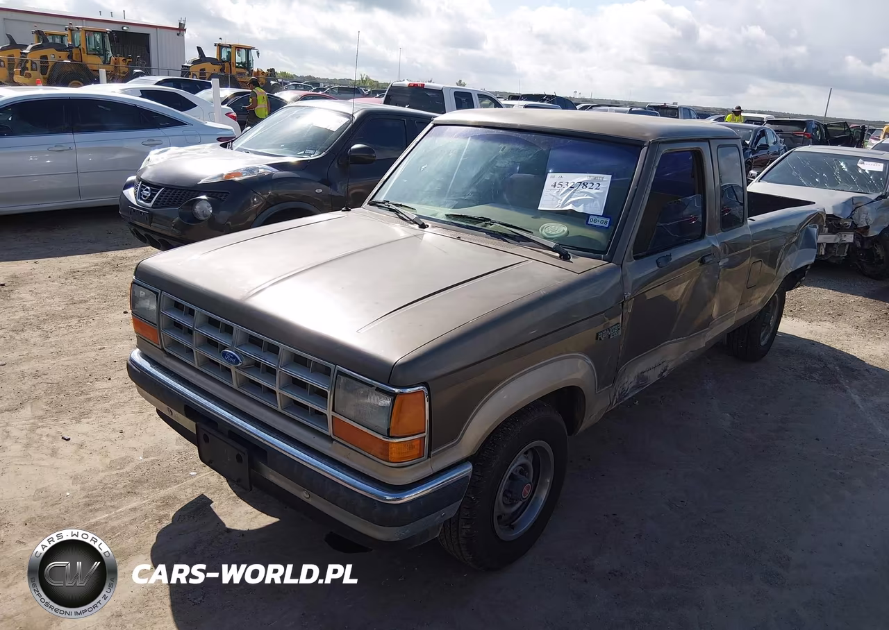 1989 Ford Ranger Super Cab VIN:1FTCR14TXKPB13672 - 2