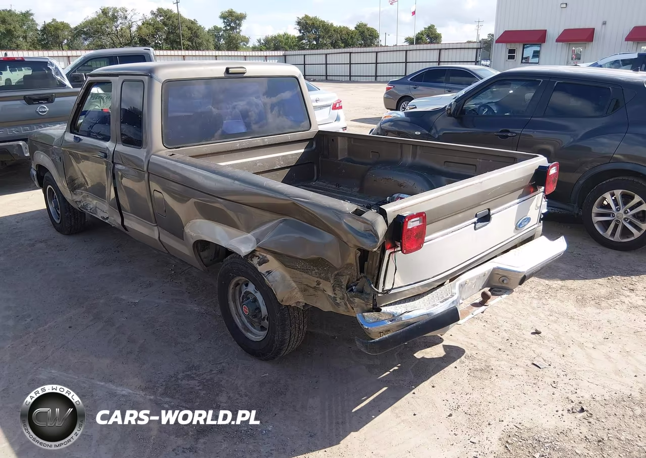 1989 Ford Ranger Super Cab VIN:1FTCR14TXKPB13672 - 3