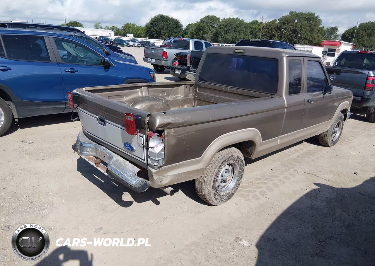 1989 Ford Ranger Super Cab VIN:1FTCR14TXKPB13672 - 4