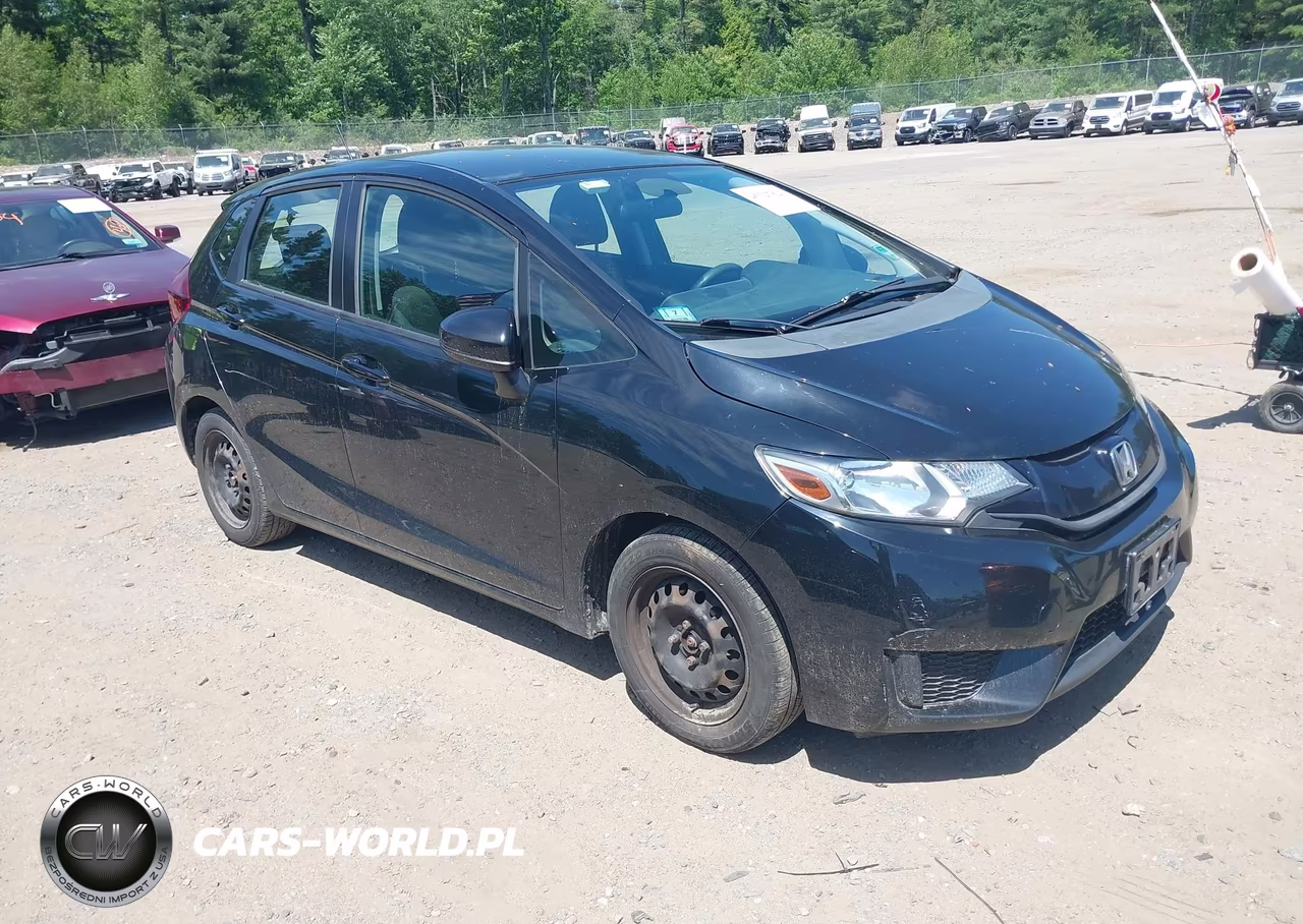 2015 Honda Fit Lx