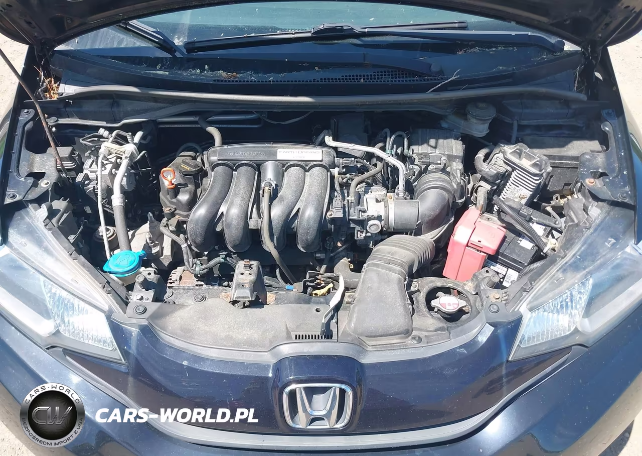 2015 Honda Fit Lx VIN:3HGGK5H58FM768015 - 10