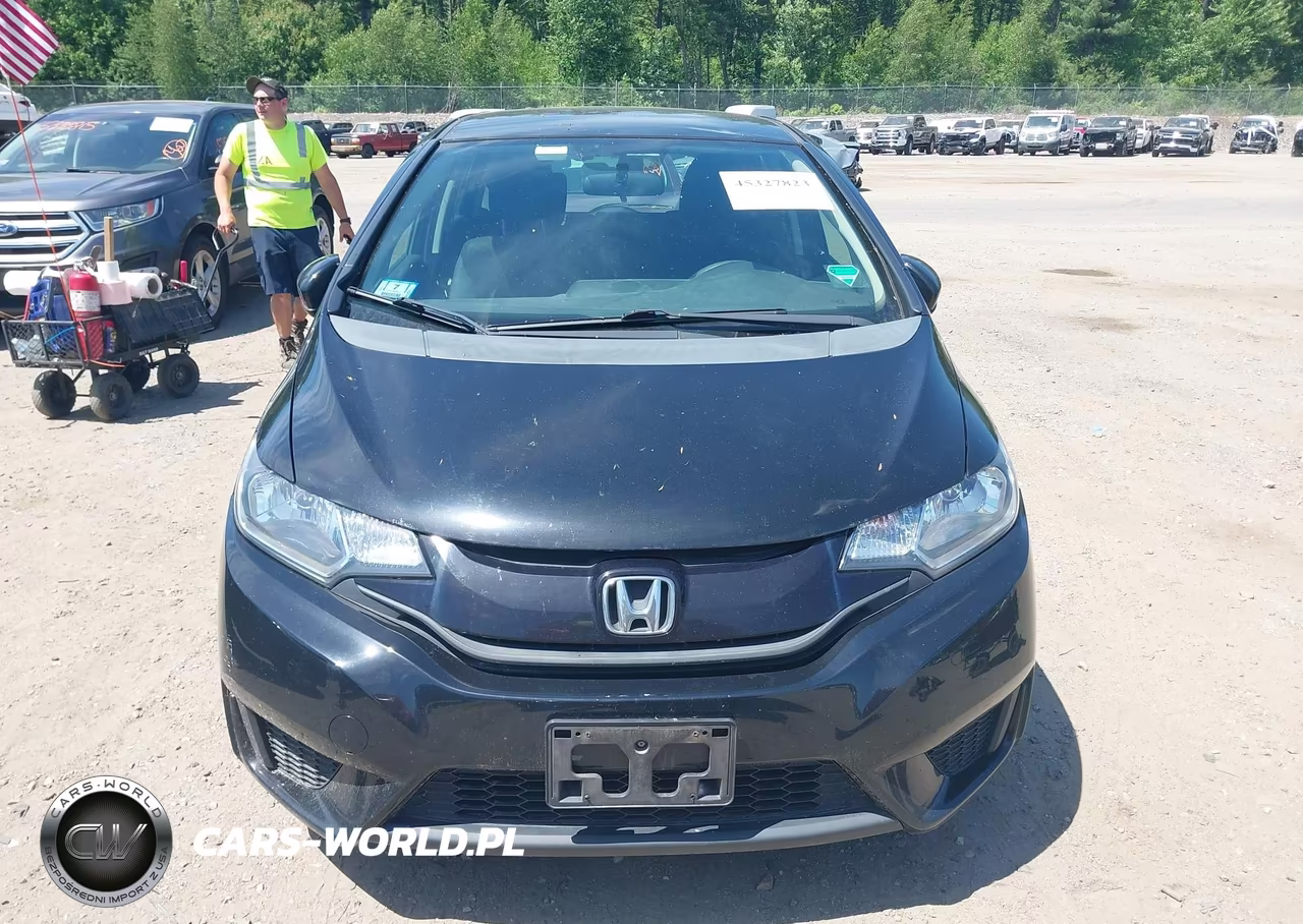 2015 Honda Fit Lx VIN:3HGGK5H58FM768015 - 13