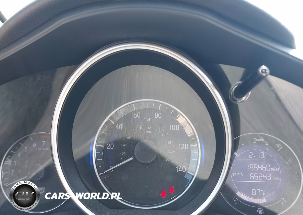 2015 Honda Fit Lx VIN:3HGGK5H58FM768015 - 7