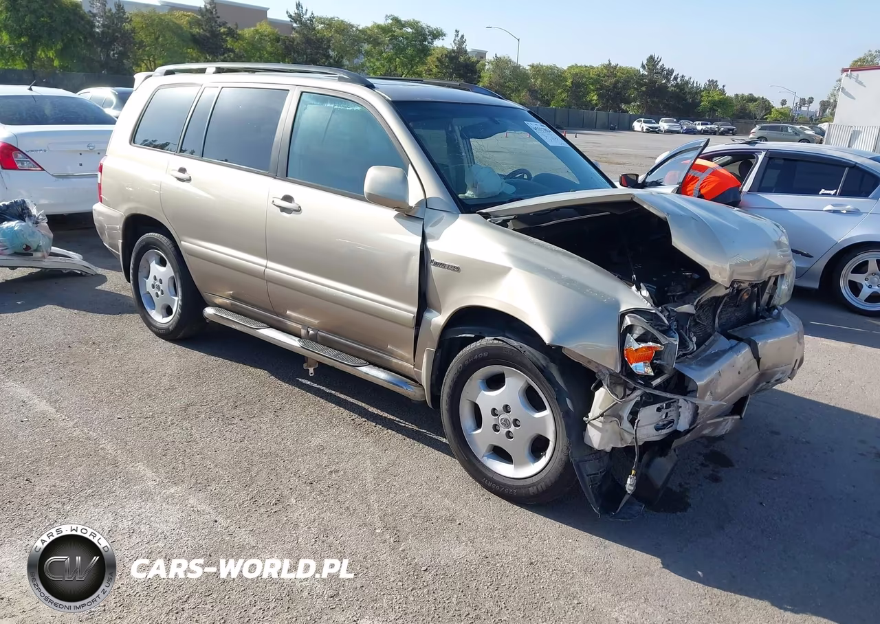2004 Toyota Highlander Limited V6