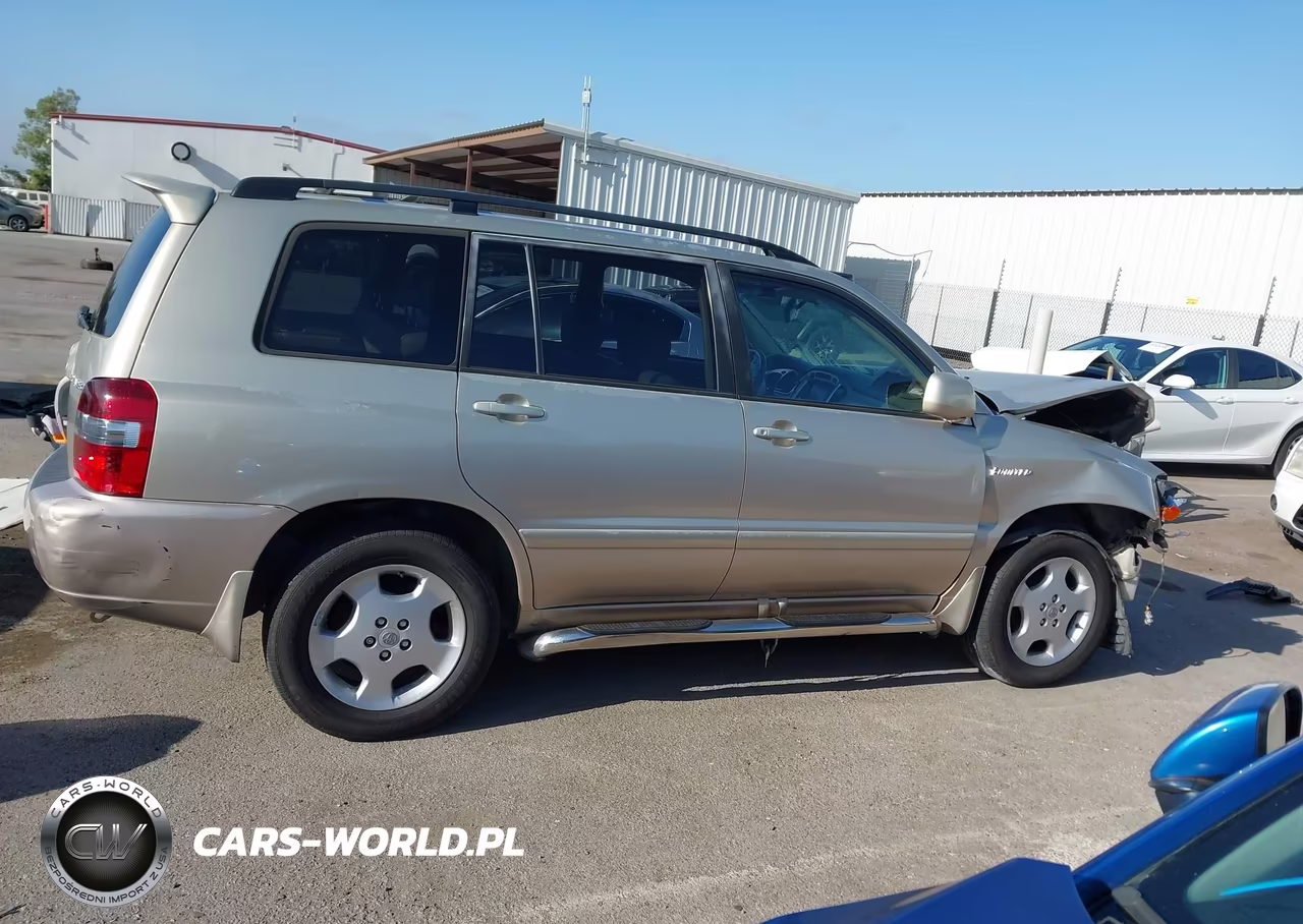 2004 Toyota Highlander Limited V6 VIN:JTEEP21A140042232 - 14