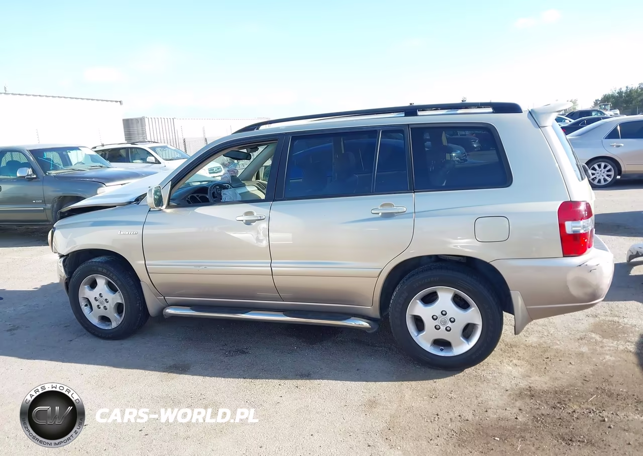 2004 Toyota Highlander Limited V6 VIN:JTEEP21A140042232 - 15
