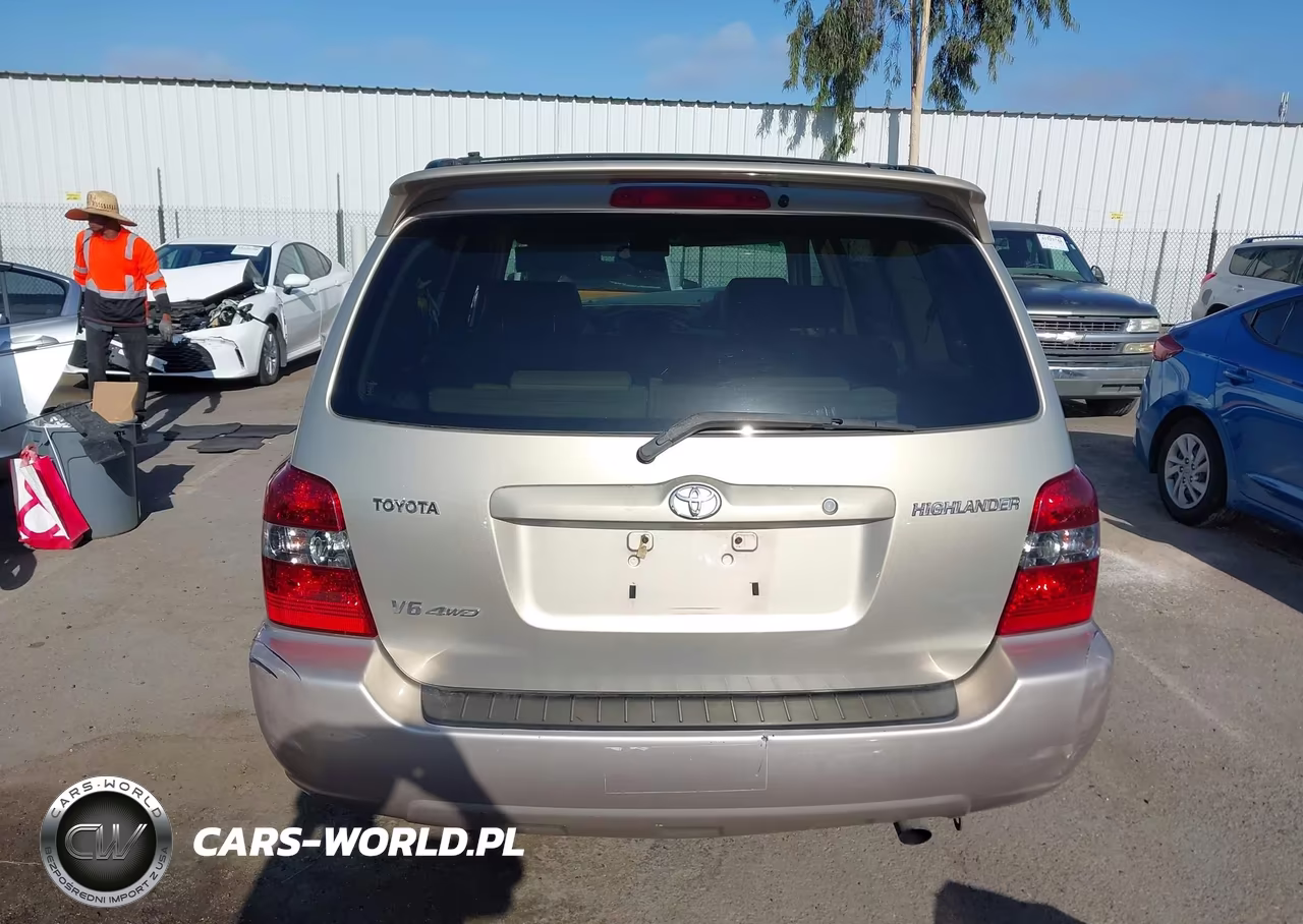 2004 Toyota Highlander Limited V6 VIN:JTEEP21A140042232 - 17
