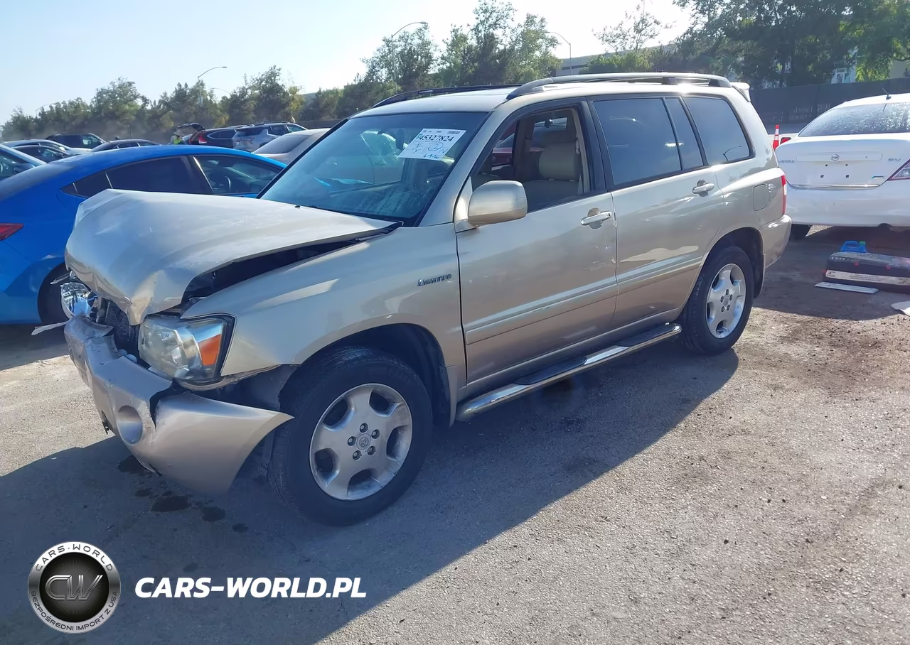 2004 Toyota Highlander Limited V6 VIN:JTEEP21A140042232 - 2