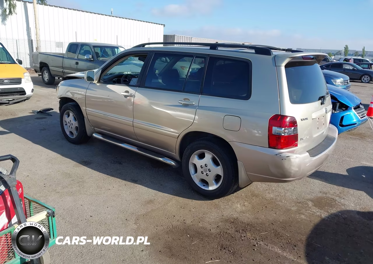 2004 Toyota Highlander Limited V6 VIN:JTEEP21A140042232 - 3