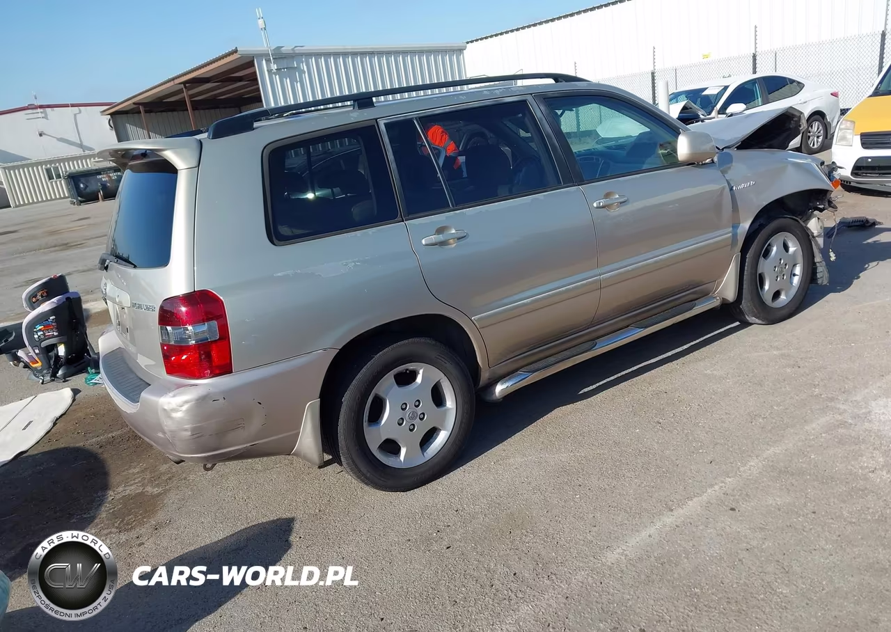 2004 Toyota Highlander Limited V6 VIN:JTEEP21A140042232 - 4