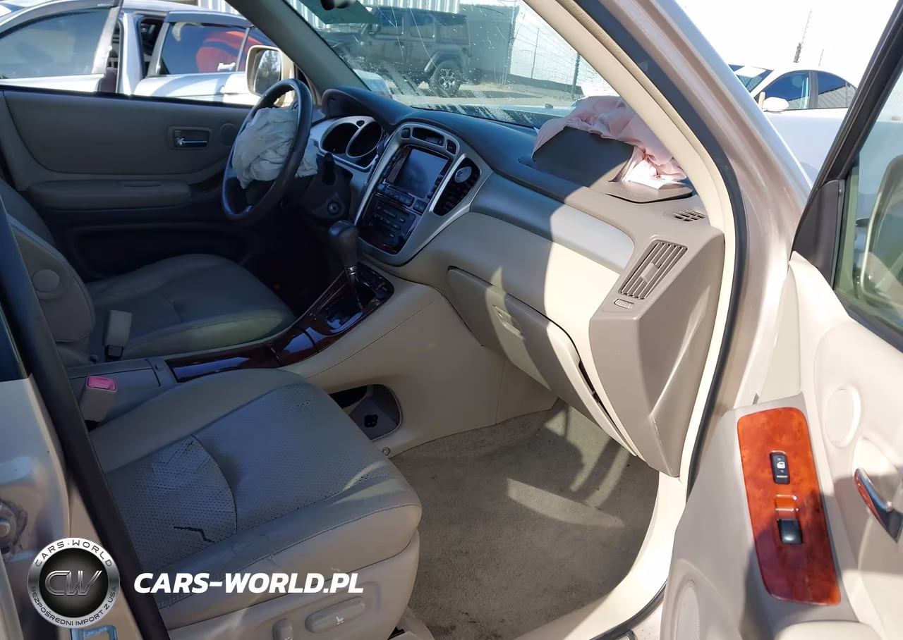 2004 Toyota Highlander Limited V6 VIN:JTEEP21A140042232 - 5