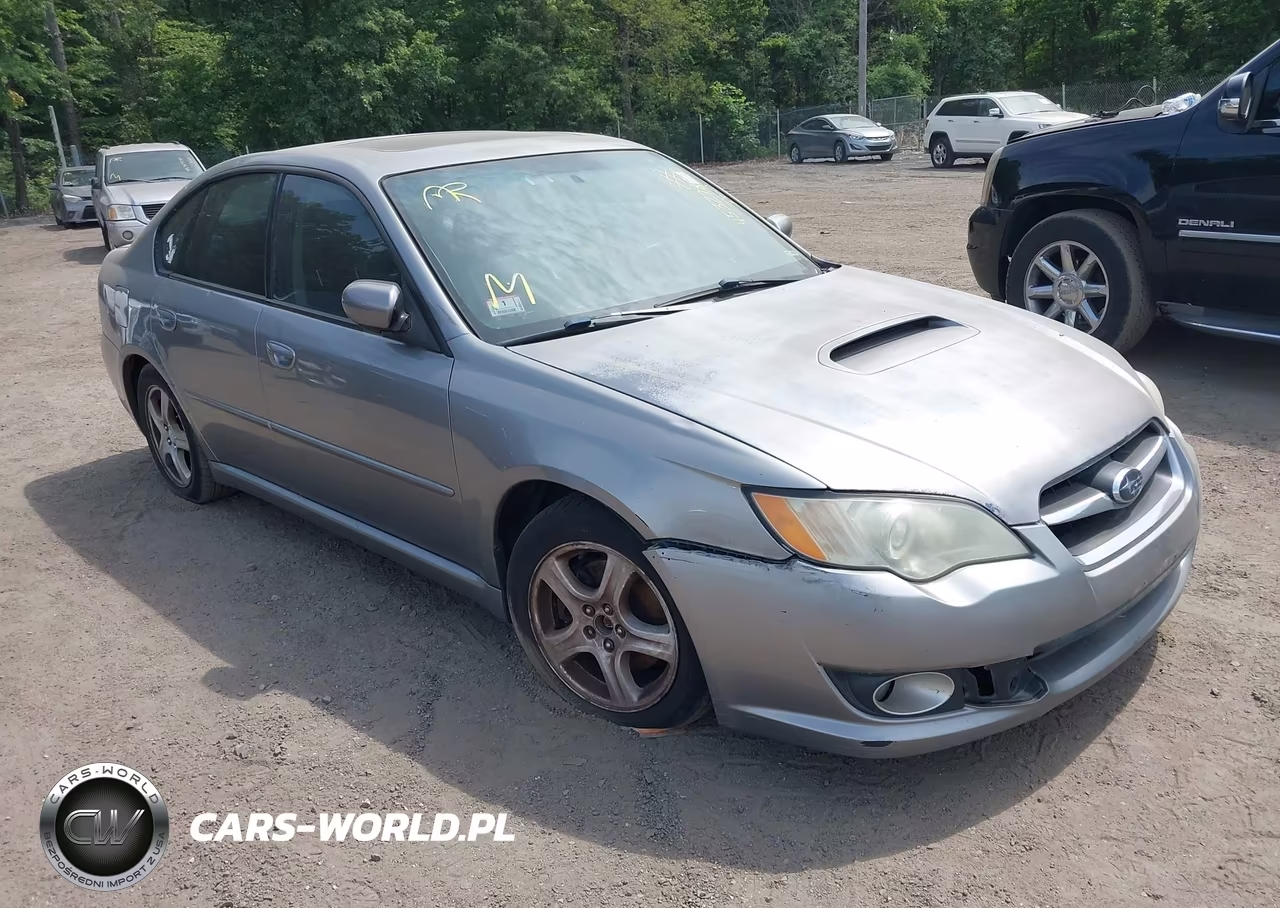 2009 Subaru Legacy 2.5I Limited