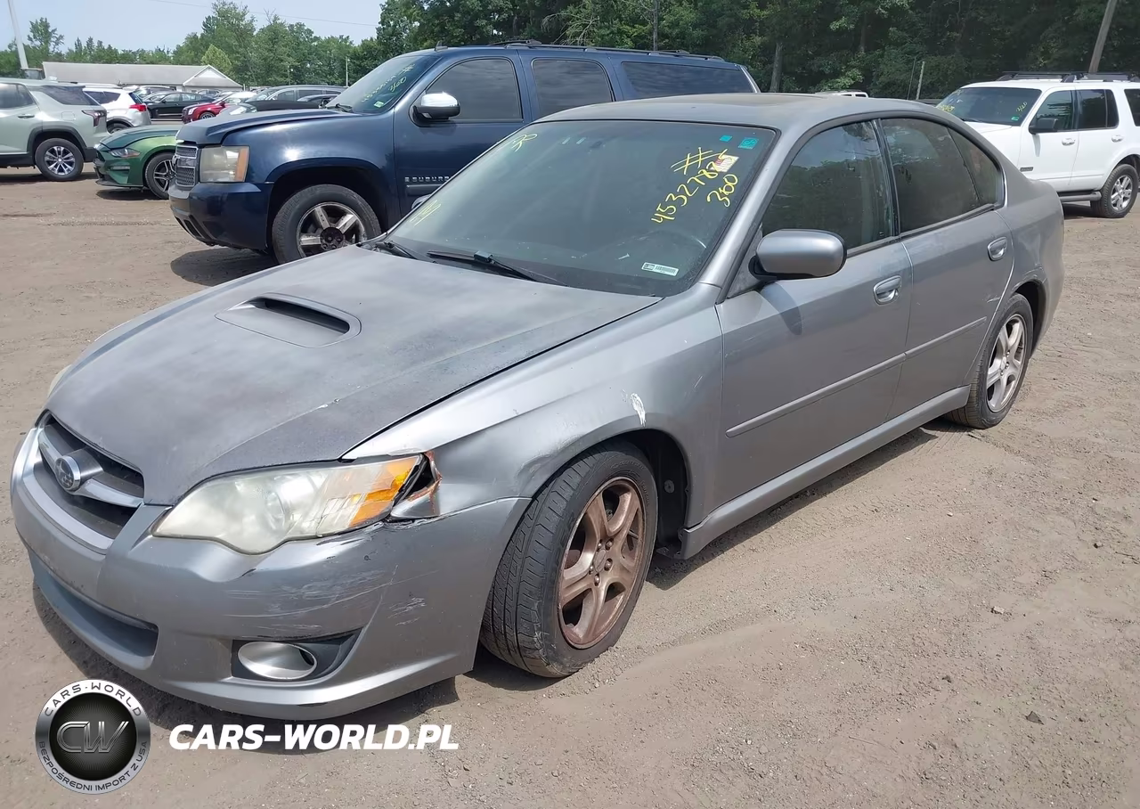 2009 Subaru Legacy 2.5I Limited VIN:4S3BL626297221382 - 2