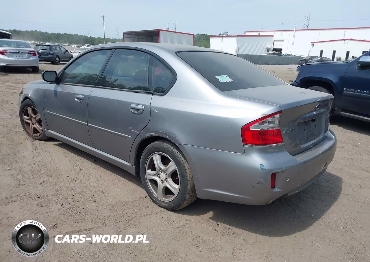 2009 Subaru Legacy 2.5I Limited VIN:4S3BL626297221382 - 3