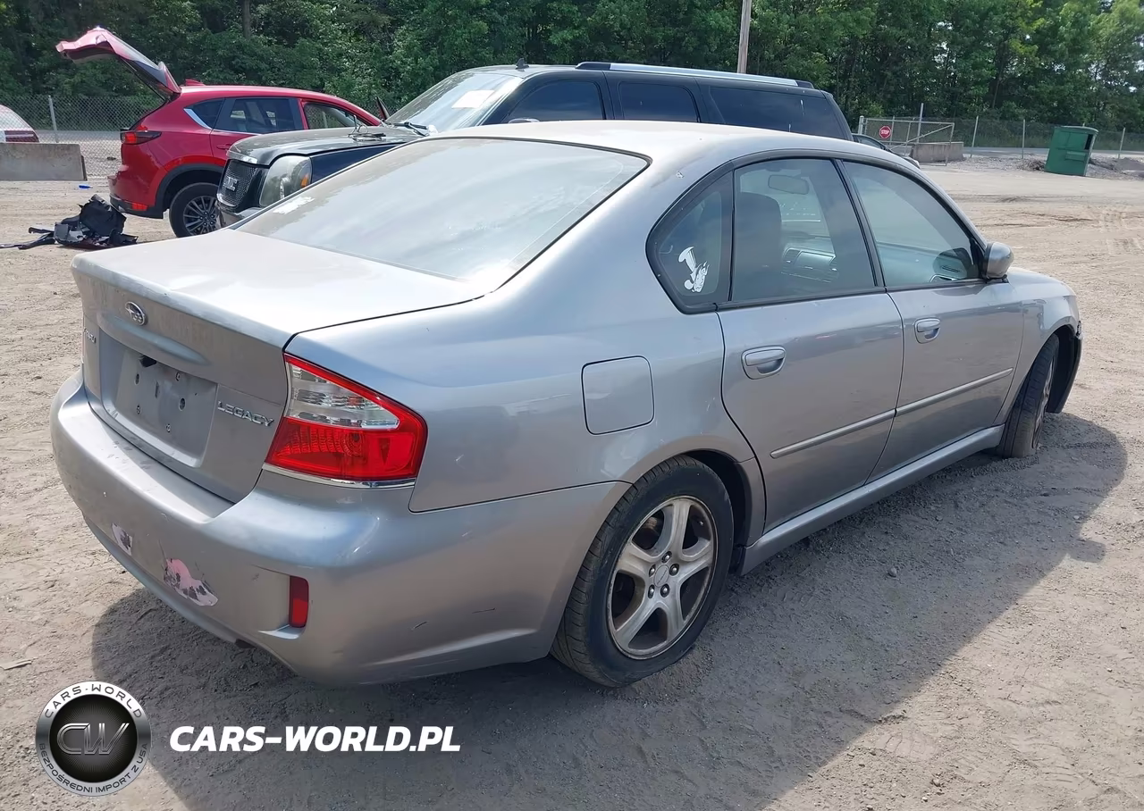 2009 Subaru Legacy 2.5I Limited VIN:4S3BL626297221382 - 4