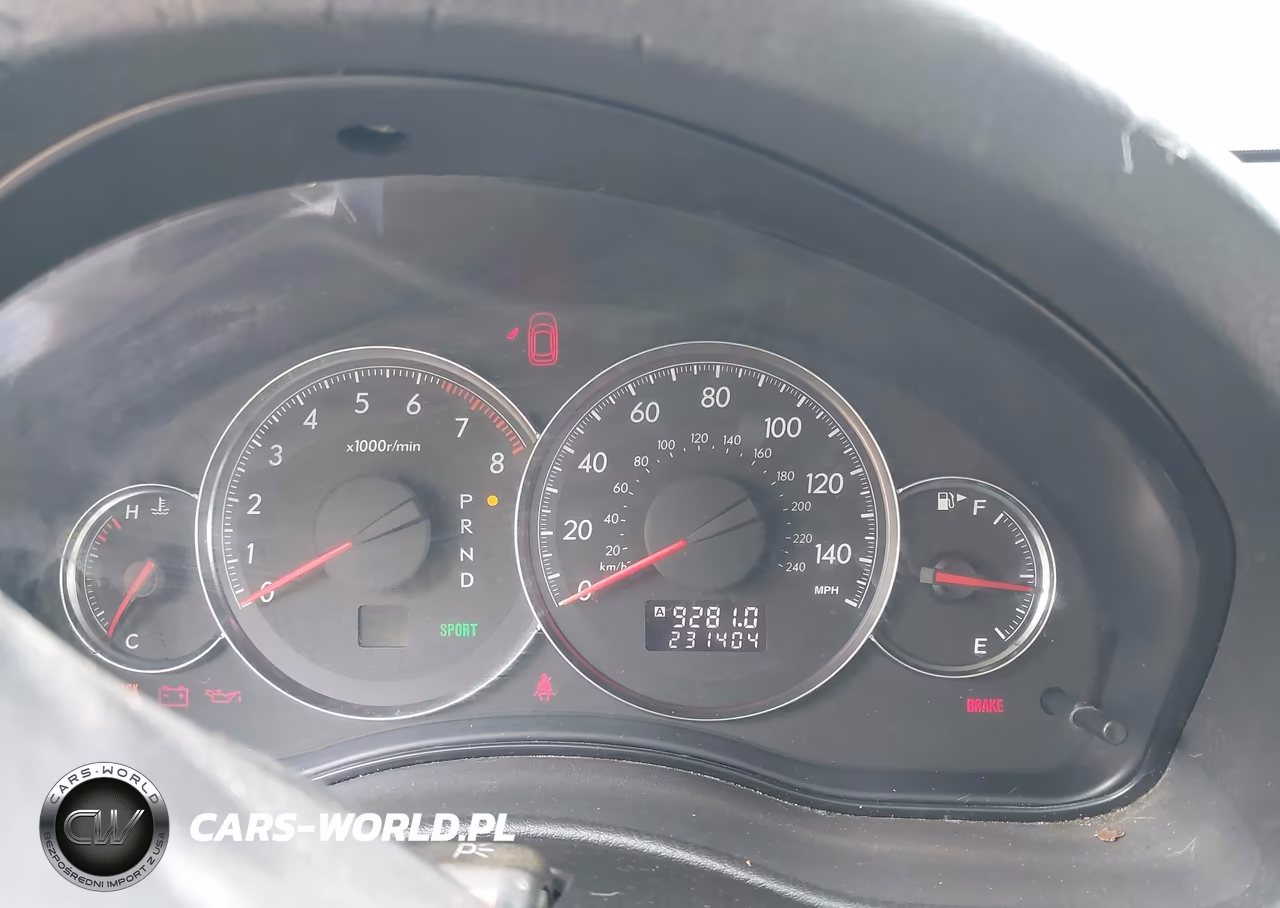 2009 Subaru Legacy 2.5I Limited VIN:4S3BL626297221382 - 7