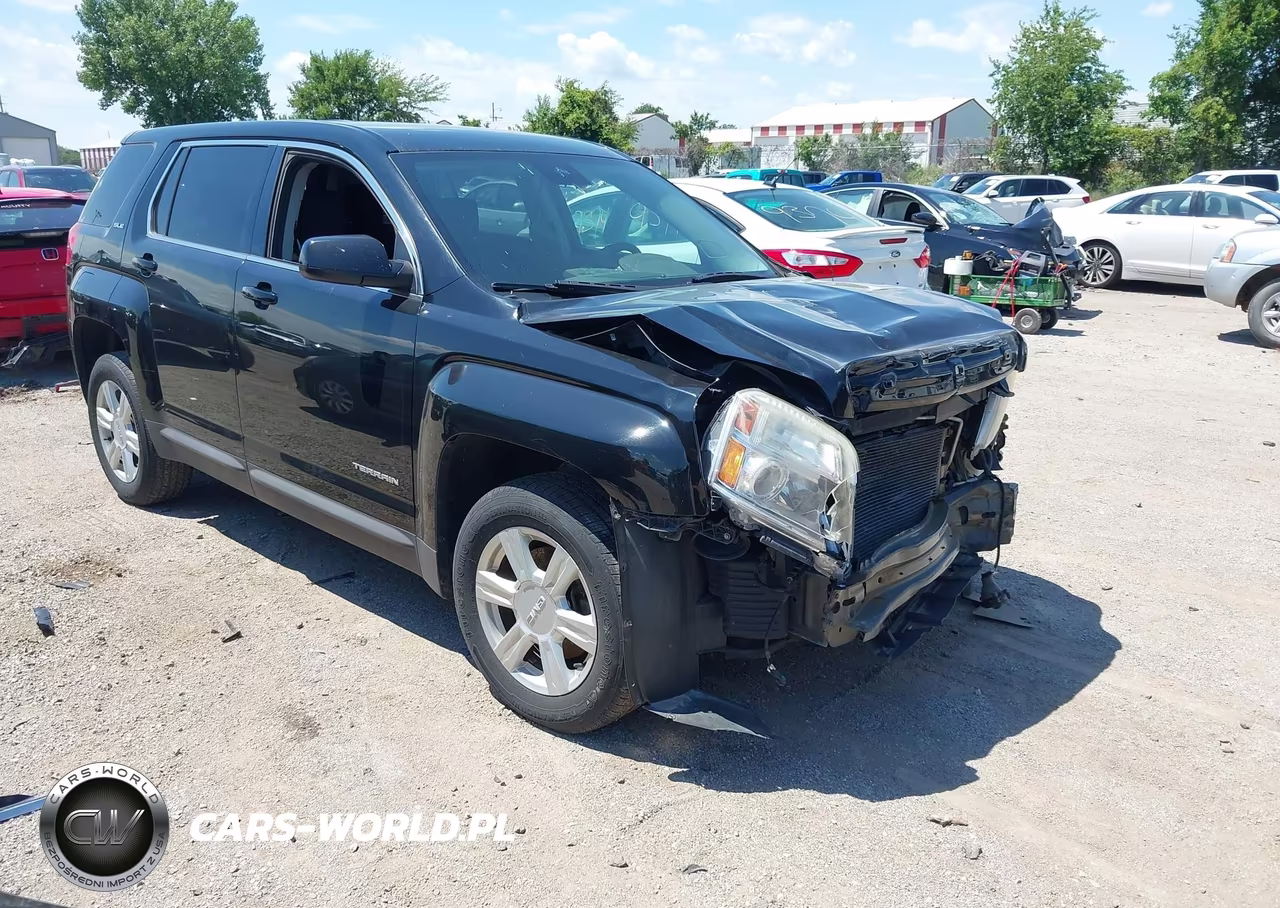 2014 GMC Terrain Sle-1