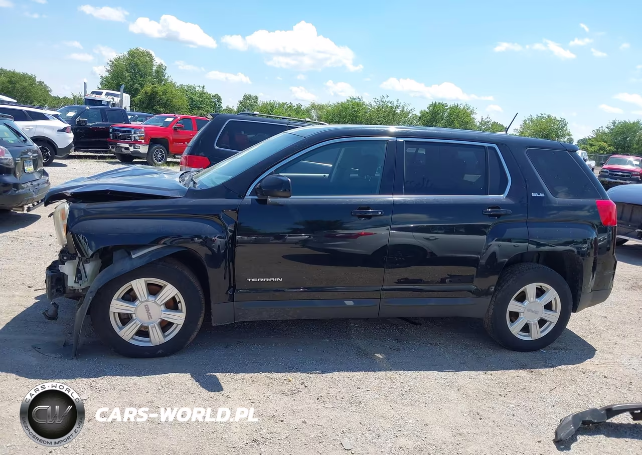 2014 GMC Terrain Sle-1 VIN:2GKALMEK8E6321333 - 15