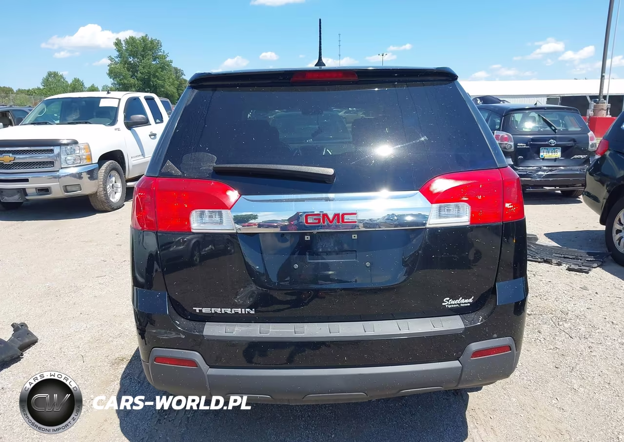 2014 GMC Terrain Sle-1 VIN:2GKALMEK8E6321333 - 17