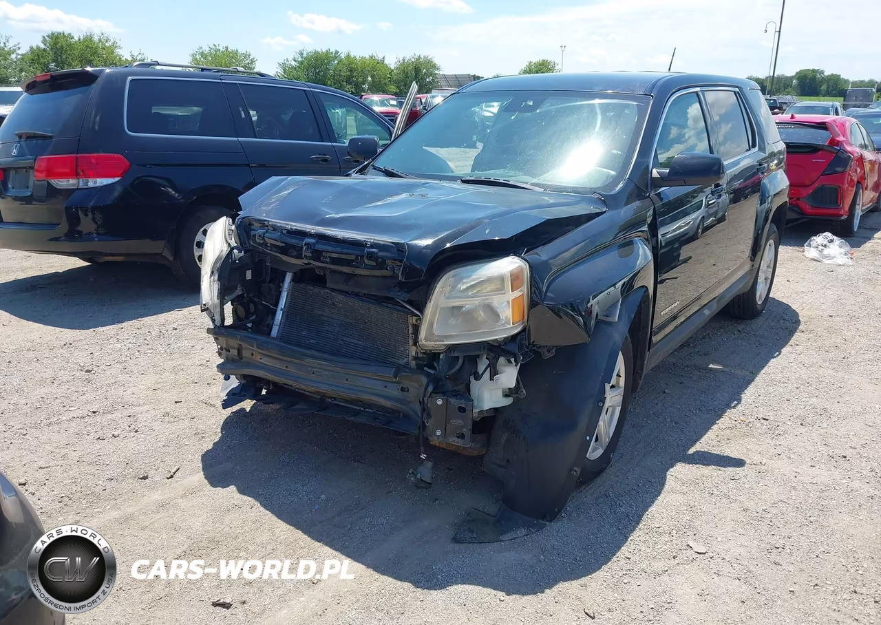 2014 GMC Terrain Sle-1 VIN:2GKALMEK8E6321333 - 2