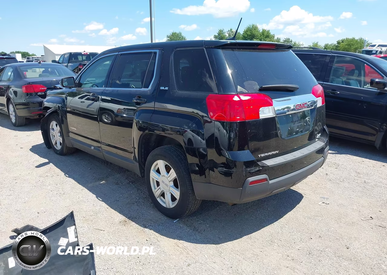 2014 GMC Terrain Sle-1 VIN:2GKALMEK8E6321333 - 3