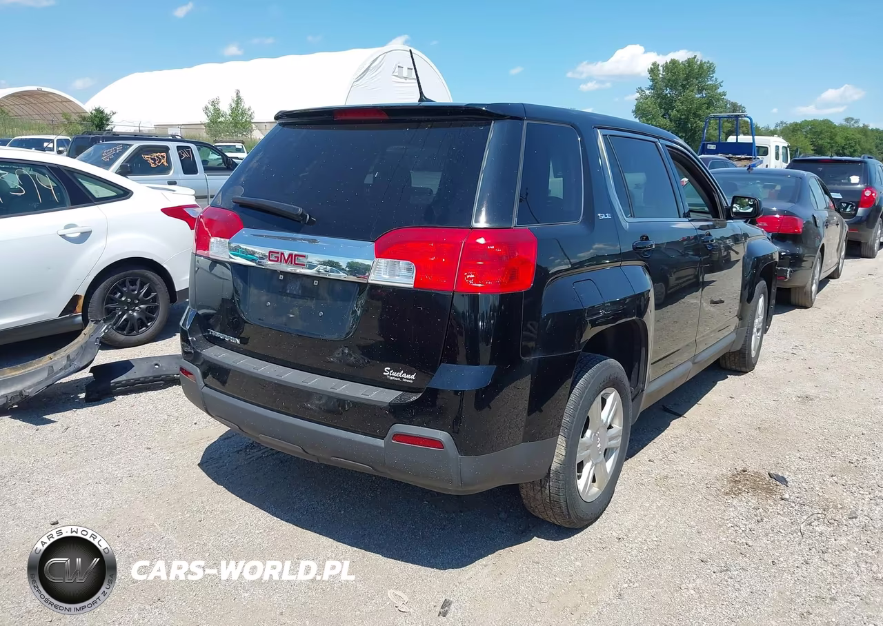2014 GMC Terrain Sle-1 VIN:2GKALMEK8E6321333 - 4