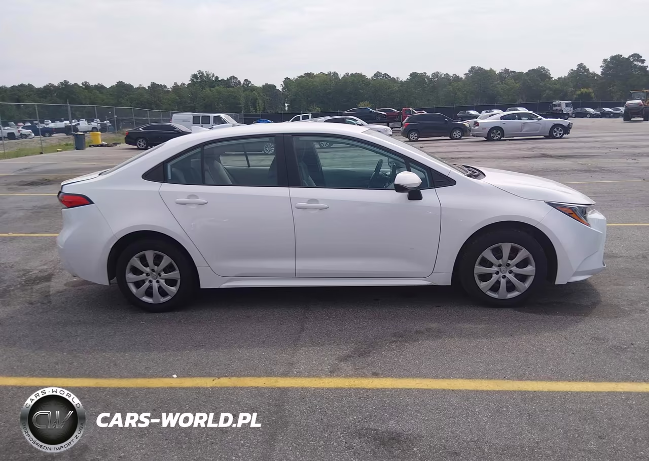 2022 Toyota Corolla Le VIN:5YFEPMAE3NP301071 - 14