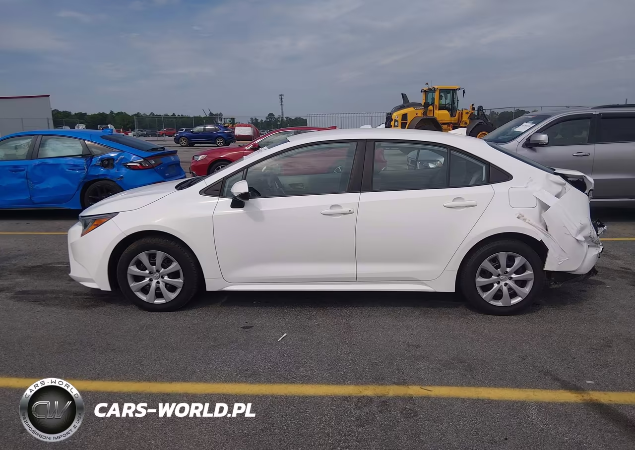 2022 Toyota Corolla Le VIN:5YFEPMAE3NP301071 - 15