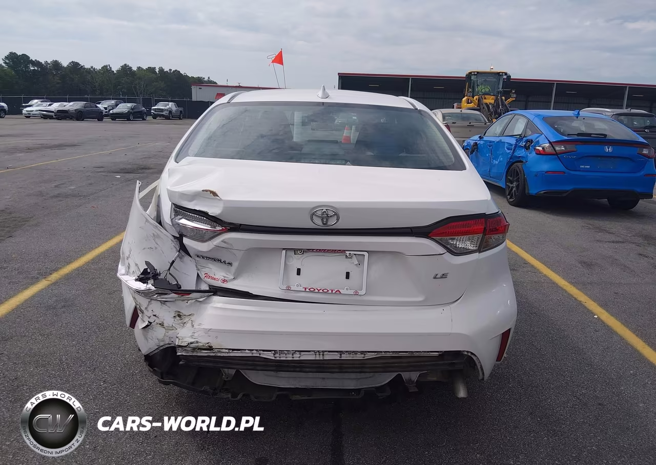 2022 Toyota Corolla Le VIN:5YFEPMAE3NP301071 - 17