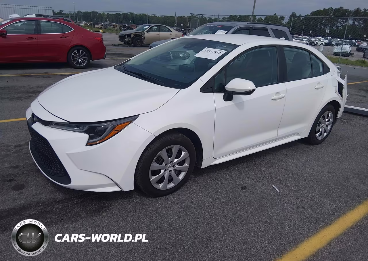 2022 Toyota Corolla Le VIN:5YFEPMAE3NP301071 - 2