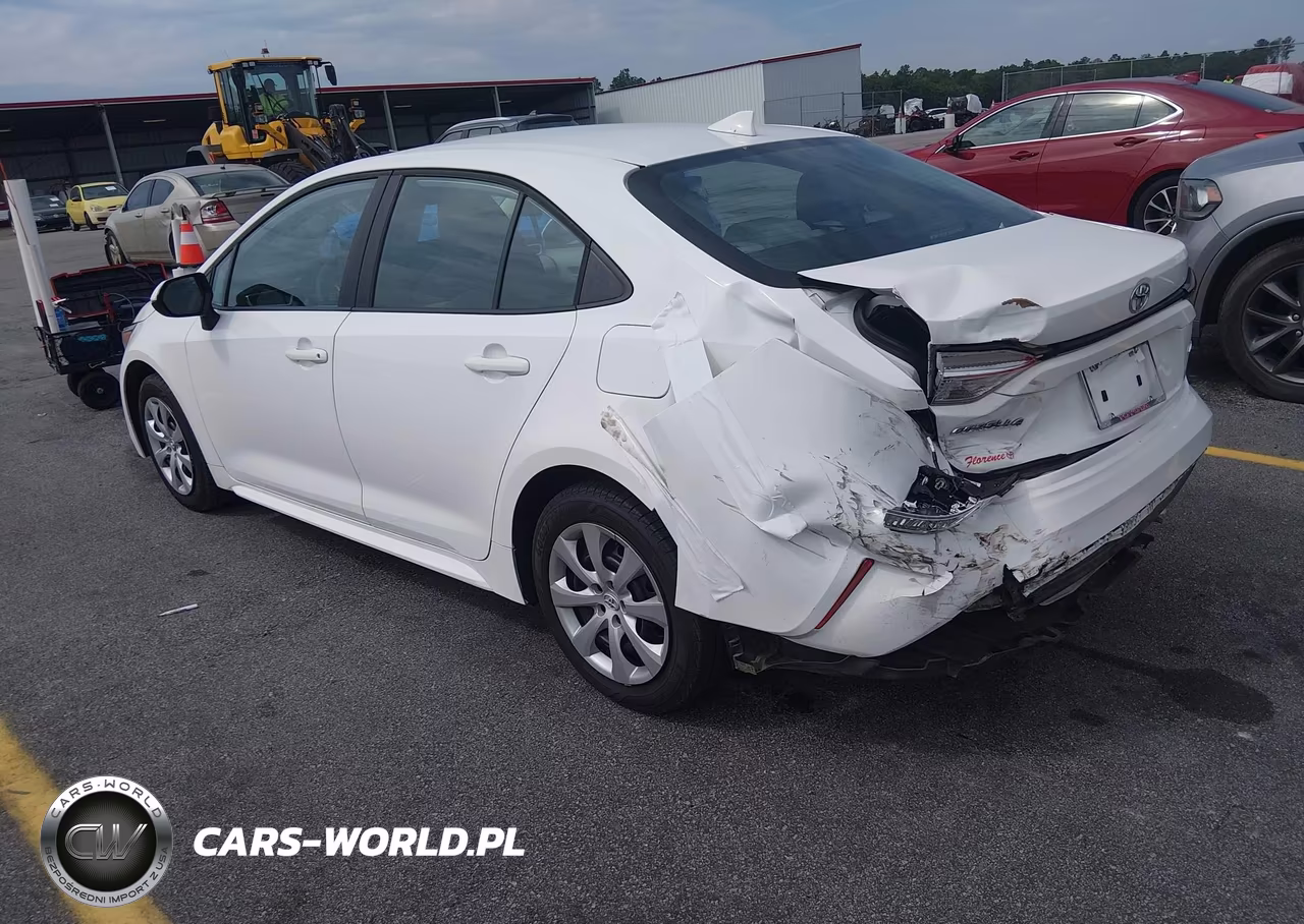 2022 Toyota Corolla Le VIN:5YFEPMAE3NP301071 - 3