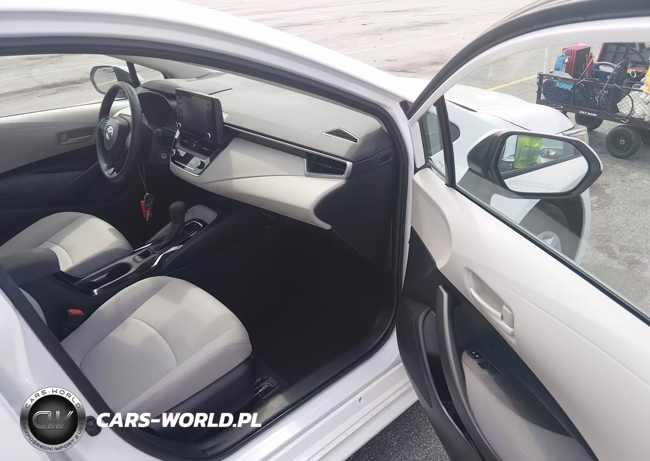 2022 Toyota Corolla Le VIN:5YFEPMAE3NP301071 - 5