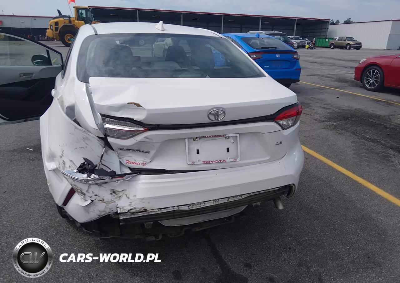 2022 Toyota Corolla Le VIN:5YFEPMAE3NP301071 - 6