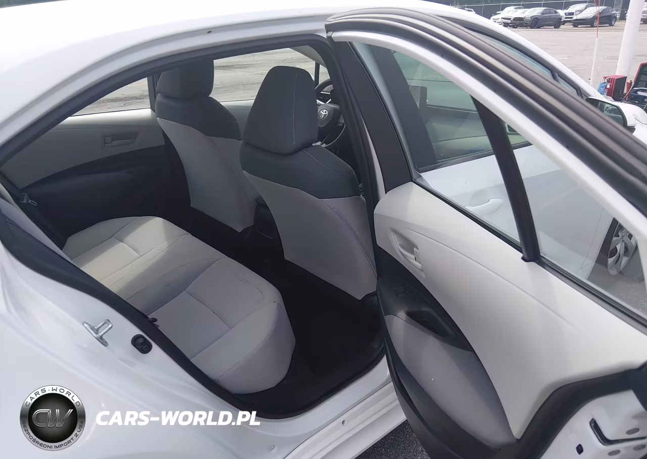 2022 Toyota Corolla Le VIN:5YFEPMAE3NP301071 - 8