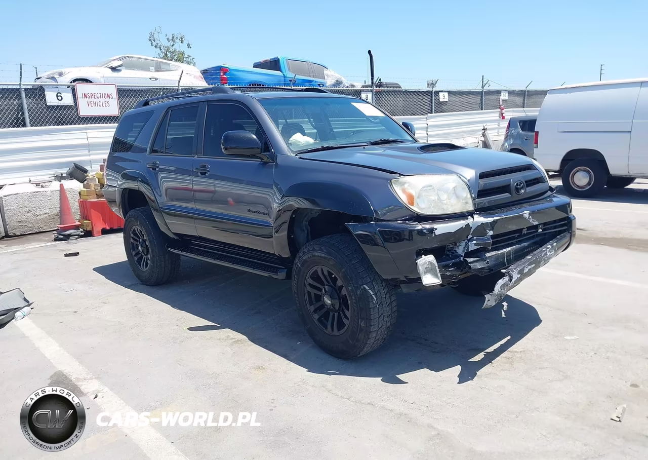2004 Toyota 4Runner Sr5 Sport V6