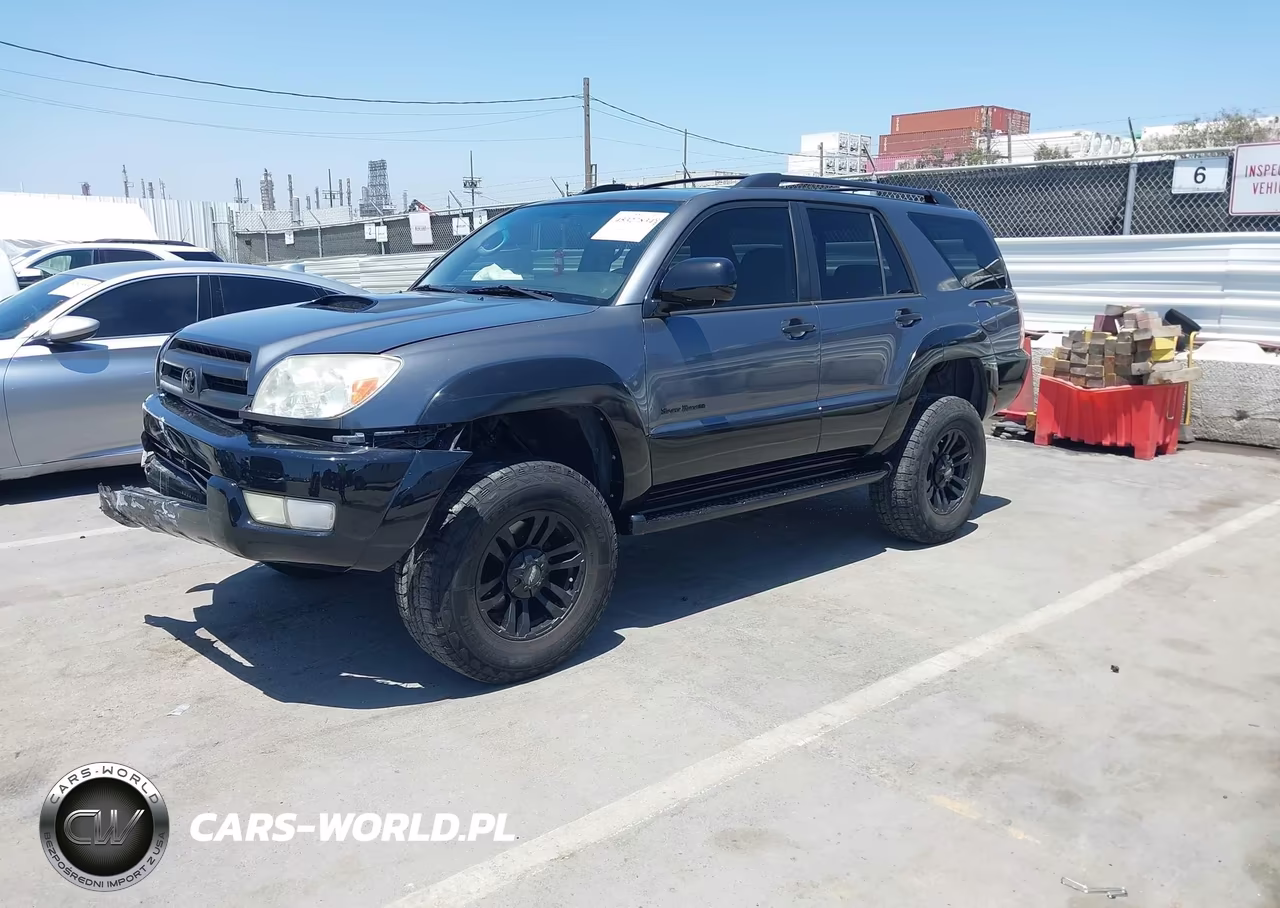 2004 Toyota 4Runner Sr5 Sport V6 VIN:JTEZU14R940019822 - 2