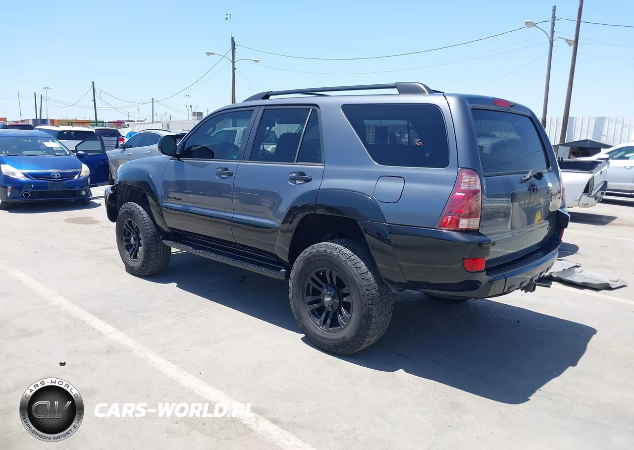 2004 Toyota 4Runner Sr5 Sport V6 VIN:JTEZU14R940019822 - 3