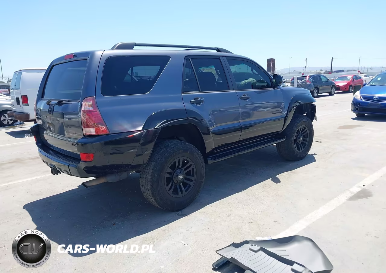 2004 Toyota 4Runner Sr5 Sport V6 VIN:JTEZU14R940019822 - 4