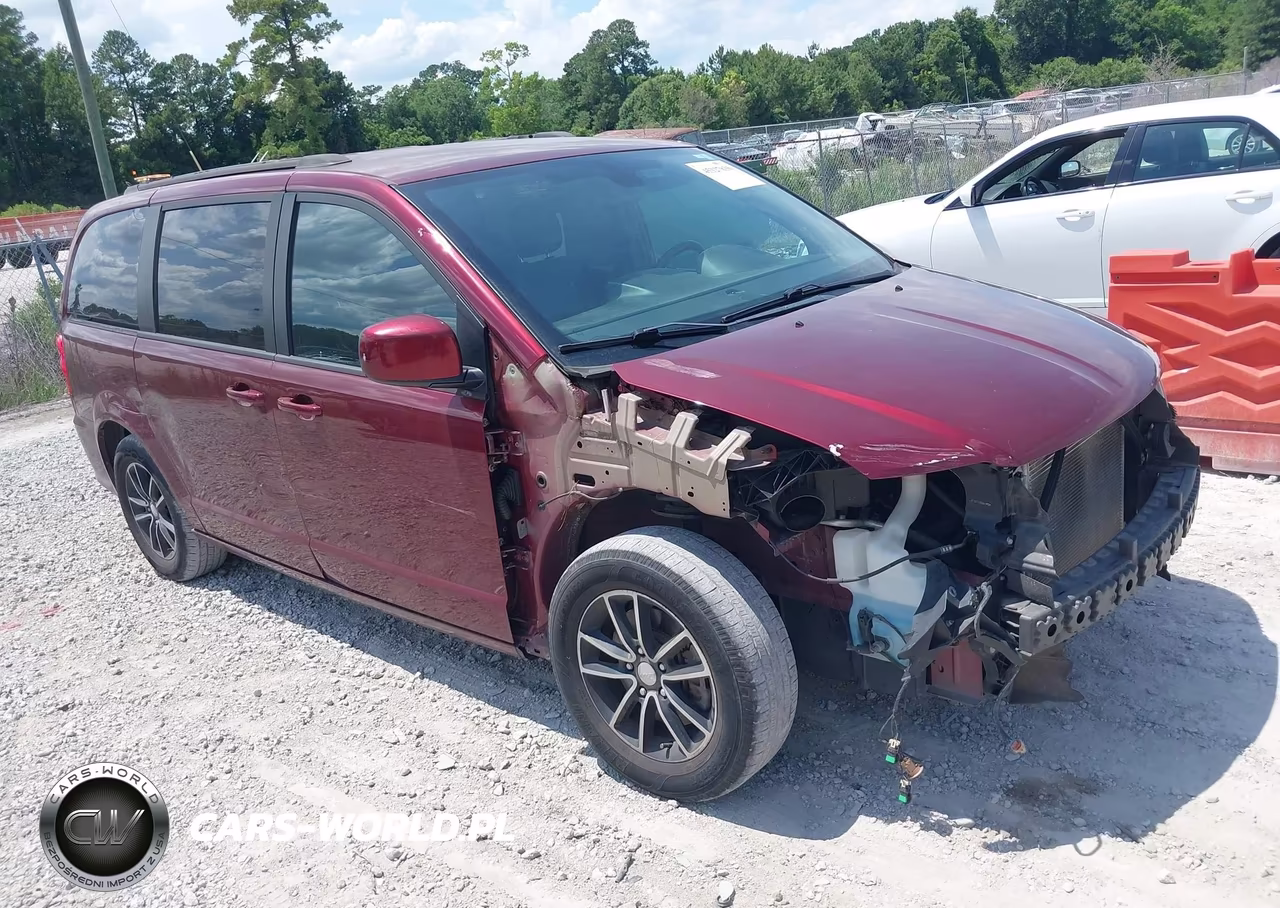 2018 Dodge Grand Caravan Gt – zdjęcie 1 z 17