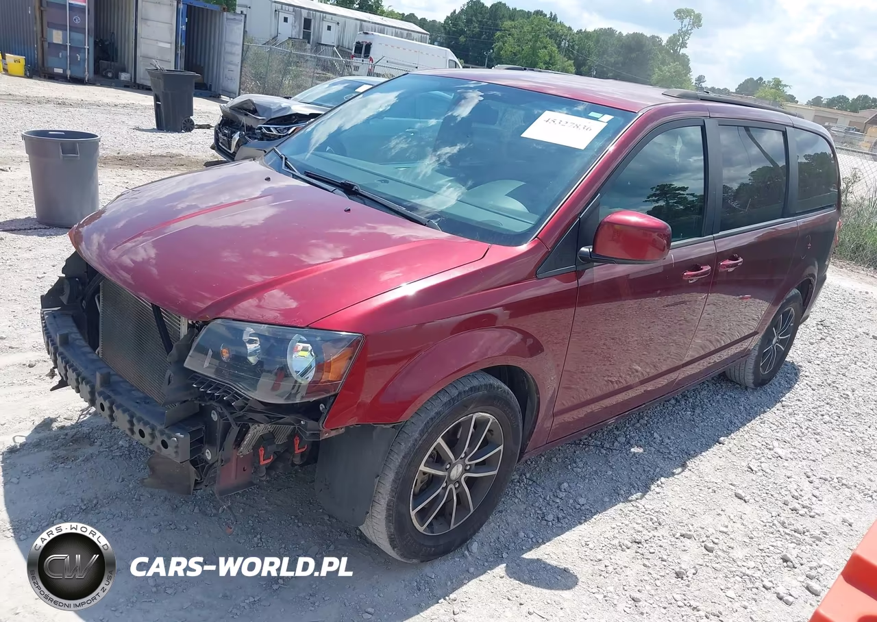 2018 Dodge Grand Caravan Gt VIN:2C4RDGEGXJR282441 - 2