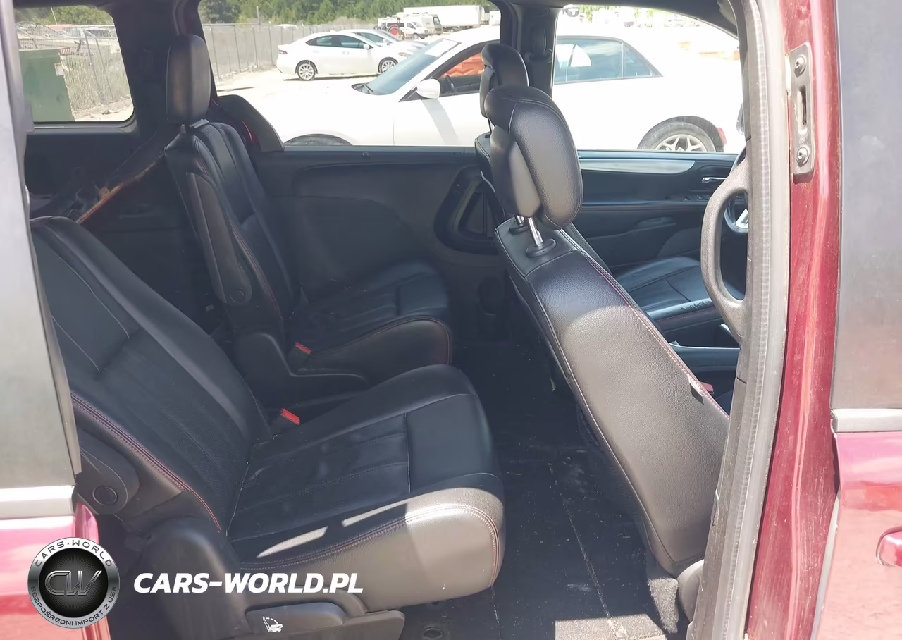 2018 Dodge Grand Caravan Gt VIN:2C4RDGEGXJR282441 - 8