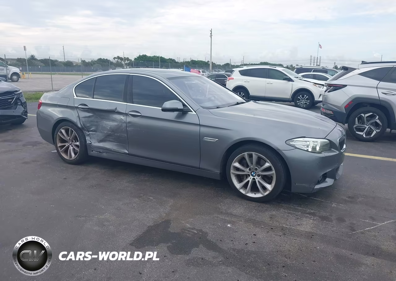 2016 BMW 535I – zdjęcie 1 z 16