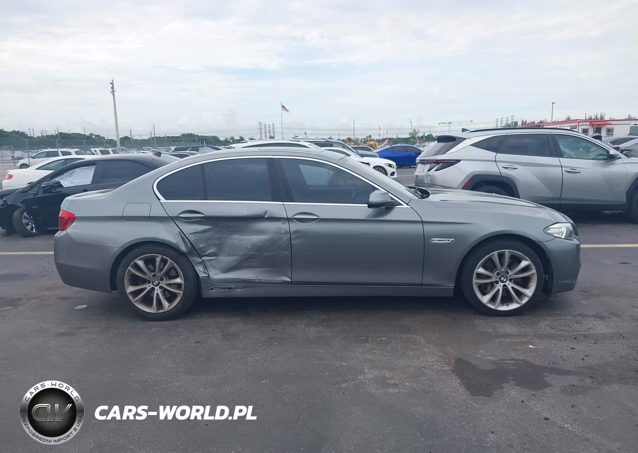 2016 BMW 535I VIN:WBA5B1C52GG130373 - 13