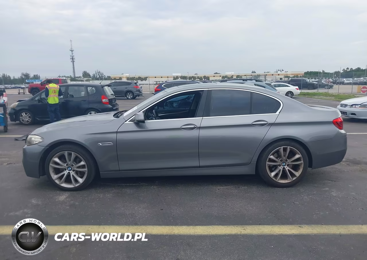 2016 BMW 535I VIN:WBA5B1C52GG130373 - 14
