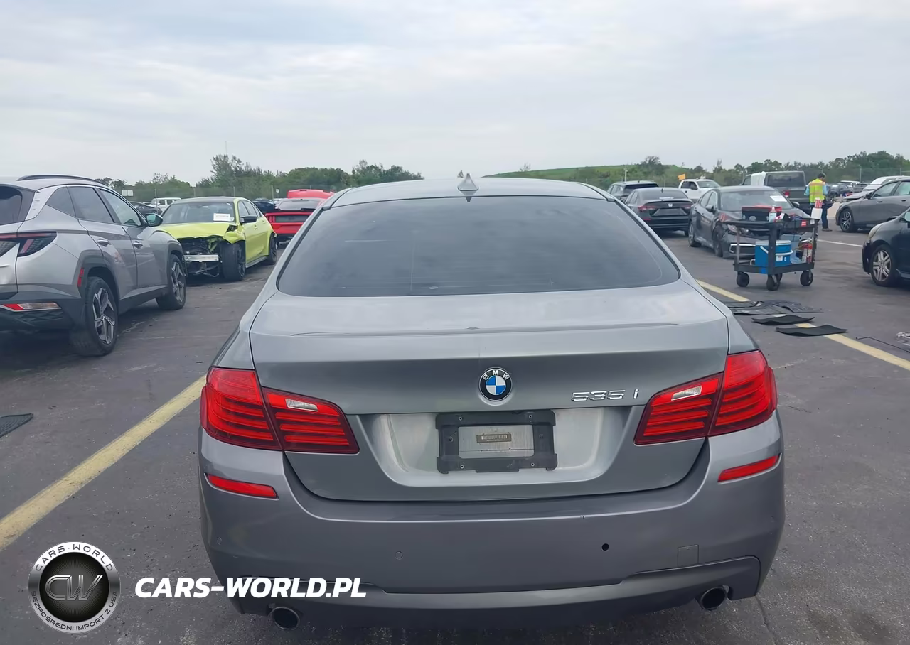 2016 BMW 535I VIN:WBA5B1C52GG130373 - 16
