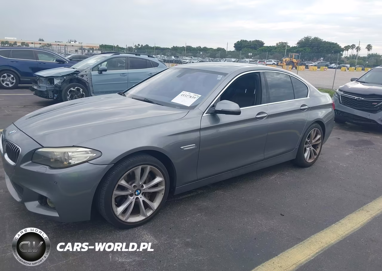 2016 BMW 535I VIN:WBA5B1C52GG130373 - 2