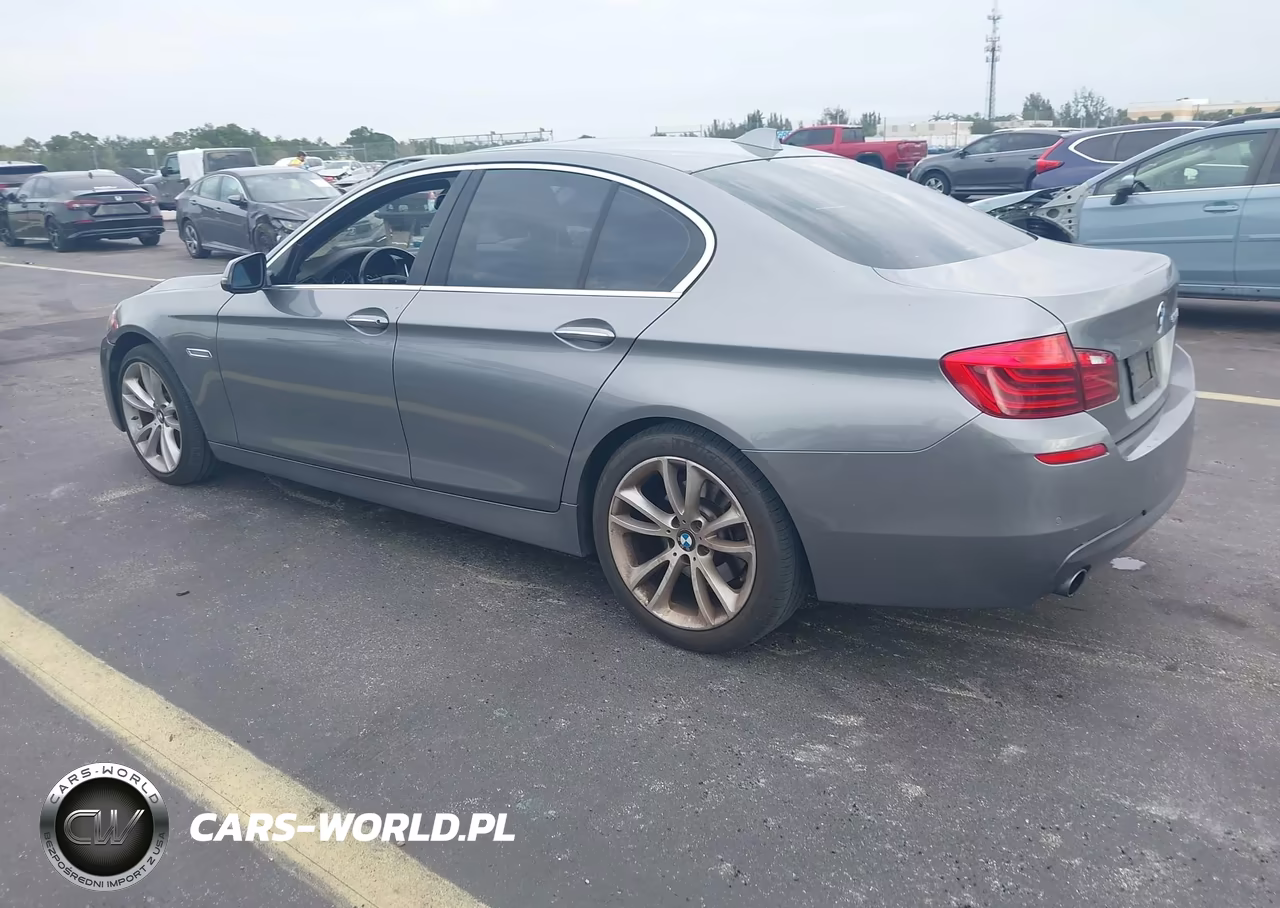2016 BMW 535I VIN:WBA5B1C52GG130373 - 3