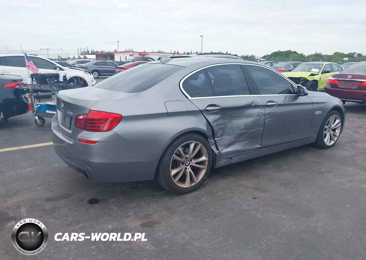 2016 BMW 535I VIN:WBA5B1C52GG130373 - 4