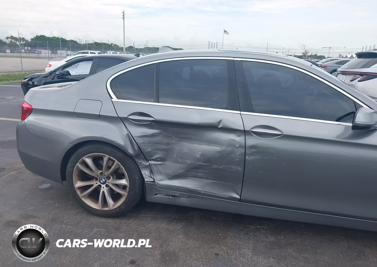 2016 BMW 535I VIN:WBA5B1C52GG130373 - 6